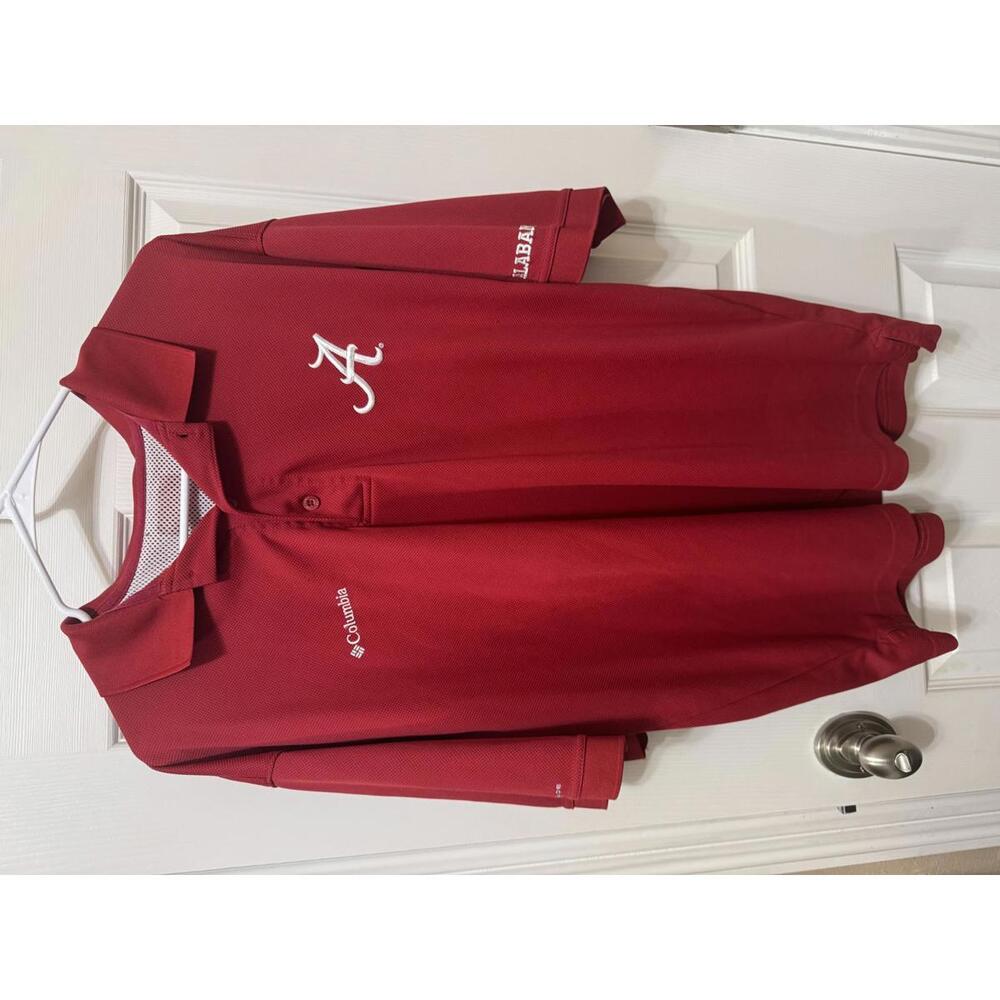 Columbia PFG Alabama Crimson Tide top